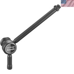 Posi-Lok Mini Microphone Boom Arm – Compact Telescoping Design for Optimal Sound