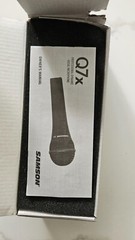 Samson Q7x Professional Dynamic Microphone