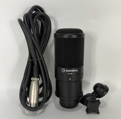 Steinberg ST-M01 Studio Electret Condenser Unidirectional Microphone with Cable