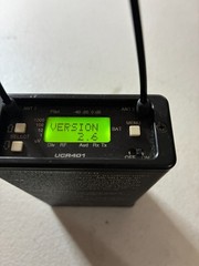 Lectrosonics UCR401 Digital Hybrid Receiver- Block 21 #5038