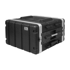 Sound Town Lightweight 5U PA DJ Rack/Road Case ABS,19” Depth (STRC-A6UT)