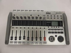 Zoom R24 Digital MTR Multi-Track Recorder Interface Controller Rank B Used