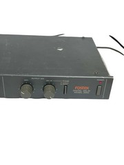 Vintage Fostex Model 3050 Digital Delay Effect Processor Rackmount Tested Workin