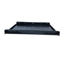 Adjustable 1U Rack Server Shelf for 19″ 4 Post Network Racks (21.5-28″ Depth)