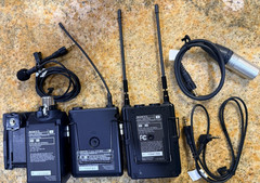 Sony UWP-D16/14 Integrated Digital Plug-on Lavalier Microphone System