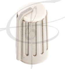 WHITE CAP MAKIE MIXER KNOB D SHAFT MFX DFX 6 8 12 24 32 ALESIS