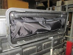 Rackmount 03U x24 ECS Legacy Composite Shock Mount Shockmount Case Black VGU