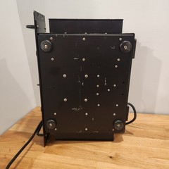 Vintage Kustom X Stereo Power Amp SPA Solid State Bass Guitar Home Audio PA