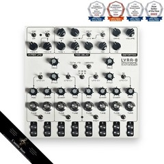 SOMA Laboratory Lyra-8 White Drone Synthesizer Lyra8 Analog Audio 8-Voice Japan