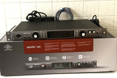 Universal Audio Apollo x6 Thunderbolt 3 Audio Interface -w- Black Lion XB Mod