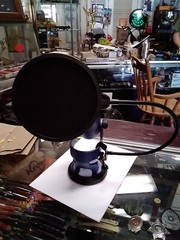 Blue Yeti Ultimate Microphone for Professional Recording Midnight Blue/Black (H)