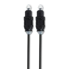 Hosa Toslink to Toslink ADAT Fiber-Optical Digital Audio Cable – 2′