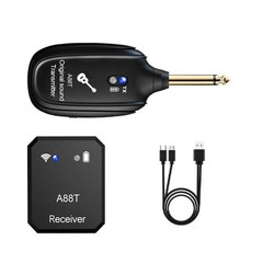 New Rechargeable Wireless 2.4GHz In-Ear Monitor IEM System Transmitter Receiver