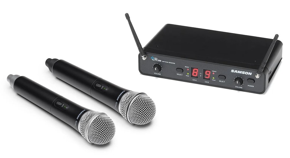 Samson Tech SWC288HQ6I Concert 88 UHF Wireless System