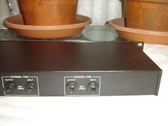DBX 262, Project 1, 2 Channel Compressor/Limiter, Vintage Rack