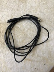 15ft+ xlr male to xlr female cable (pre owned)