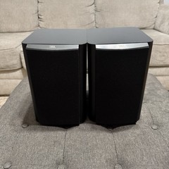 JBL Studio 220 4″ 2-Way Bookshelf Speakers 8ohms Harman Black Wood
