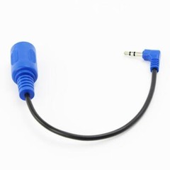 ZAWDIO – Type A MIDI to 3.5mm TRS Right Angle Breakout Cable Adapter – Akai Korg