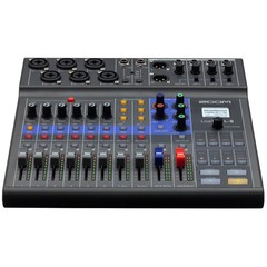 Zoom LiveTrak L-8 Portable 8-Channel Digital Mixer and Multitrack Recorder #ZL8