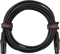 Cableworks Cases Headliner Series Premium 20 Foot XLR Microphone Cable, (GCWH-XL
