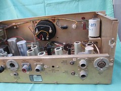 Ampex 351 pre Amp with a good VU meter & 2 set XLR in/out connectors