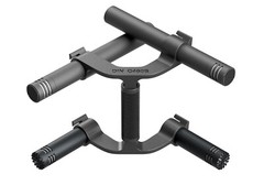 Custom microphone mount for AKG C460B/Gefell M400 Combination