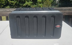 SKB SKB19-5S 5U Shallow Rotomolded Rack Case Front/Rear Covers – Great Condition