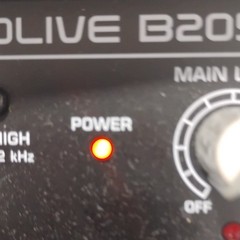 Behringer Eurolive B205D 150W Active PA Speaker Mixer Phantom XLR/RCA