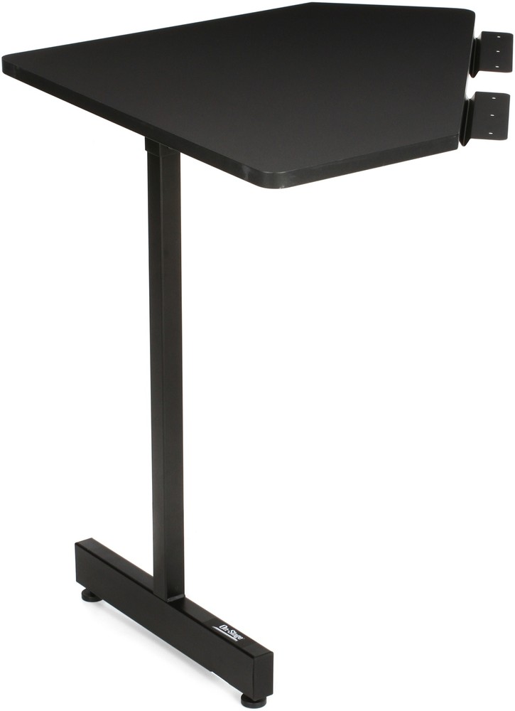 On-Stage Stands WSC7500B Workstation Corner Accessory – Black
