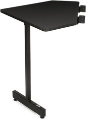 On-Stage Stands WSC7500B Workstation Corner Accessory – Black