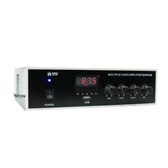 EMB 3-Channel Mixing Amplifier 300 Watts 70V 100V Stereo USB Bluetooth 4-16ohm
