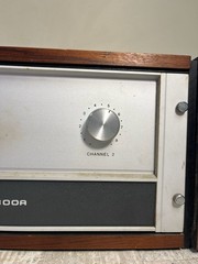 Crown DC300A 150W 16 ohm 2 Channel Sound Amplifier DC-300 – Tested Working