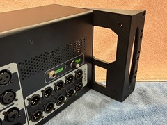 New!! Rack Ears for Mackie DL32S Mixer Flush or Recessed Mount