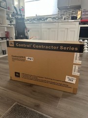 Brand NEW 1 Pair of JBL Control 64 P/T Full Range Pendant Speaker – Grey Color