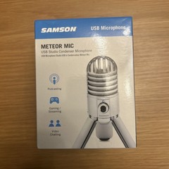Samson Meteor USB Studio Condenser Chrome Mic Microphone for Home, Professional