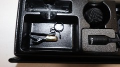 Sony ECM-55B Electret Condenser Omnidirectional Lavalier Microphone W/Box (049)