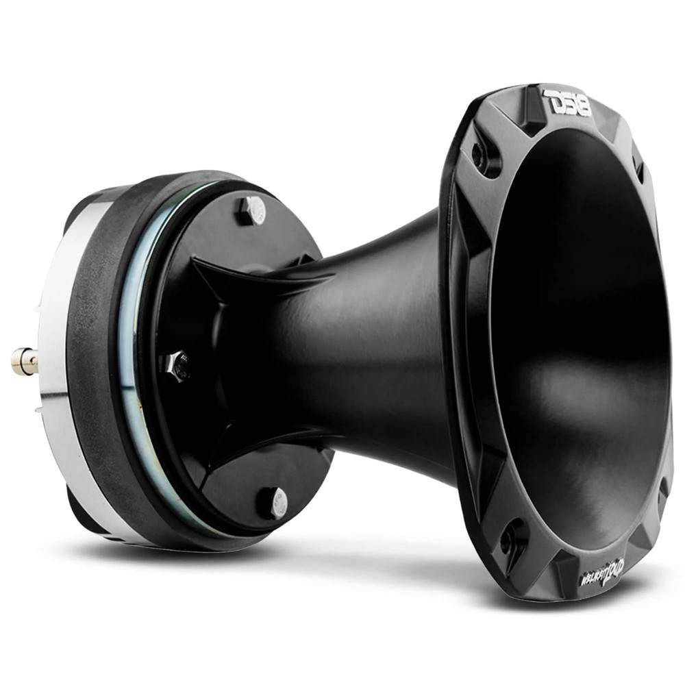 DS18 Compression Driver Horn Super Tweeter Speaker PRO-DKH1 2″ VC 320w Rms 8-ohm