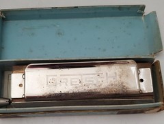 VTG Gretsch Chromatica Harmonica Model 235 Made in USA Original Case