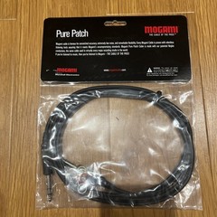 Mogami Pure Patch 1/4″-1/4″ TRS Cable 6 ft New Sealed