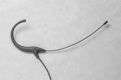 Audio-Technica BP892cH MicroSet Subminiature Headworn Microphone Black