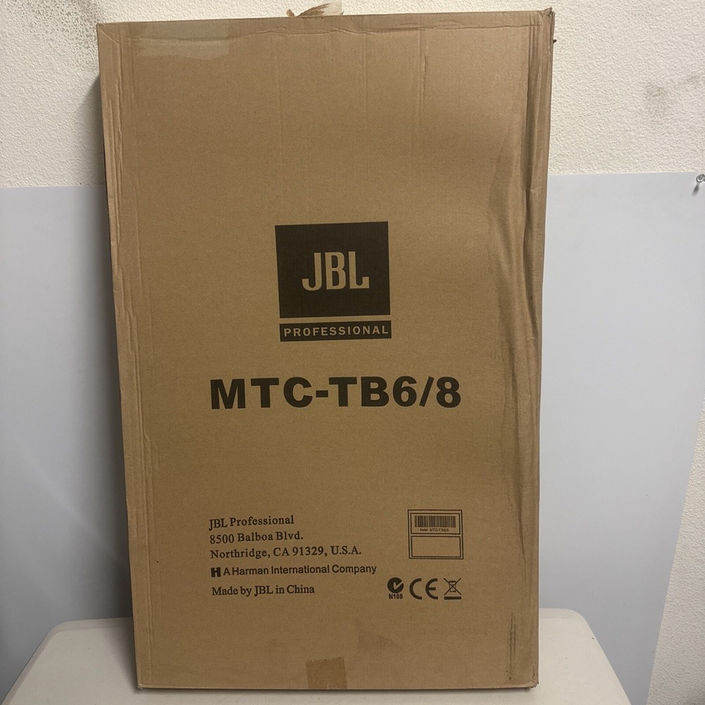 NEW JBL MTC-TB6/8 Tile Bridge for Control 200