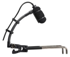 Audio Technica ATM350U Mini Condenser Clip-On Instrument Microphone Mic w/XLR