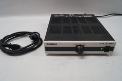 Yamaha PA2030A Power Amplifier 240V 30W 60Hz w Power Cord Blk Slvr WORKING E251
