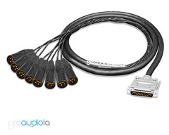 Apogee AD16x Standard Mogami 3162 Digital DB25 | XLR-M 40 ft. (Yamaha Pinout)