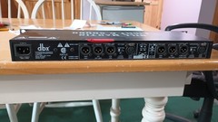 DBX-234 2/3Way Crossover Stereo Electronic 4-Way Mono Audio Device Crossover