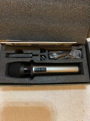 Alvoxcon UM-410 USB Wireless UHF Microphone Kit