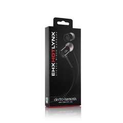 Electro-Harmonix EHX Hot Lynx Stereo Wired Earbuds