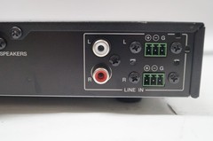 Yamaha PA2030A Power Amplifier 240V 30W 60Hz w Power Cord Blk Slvr WORKING E251