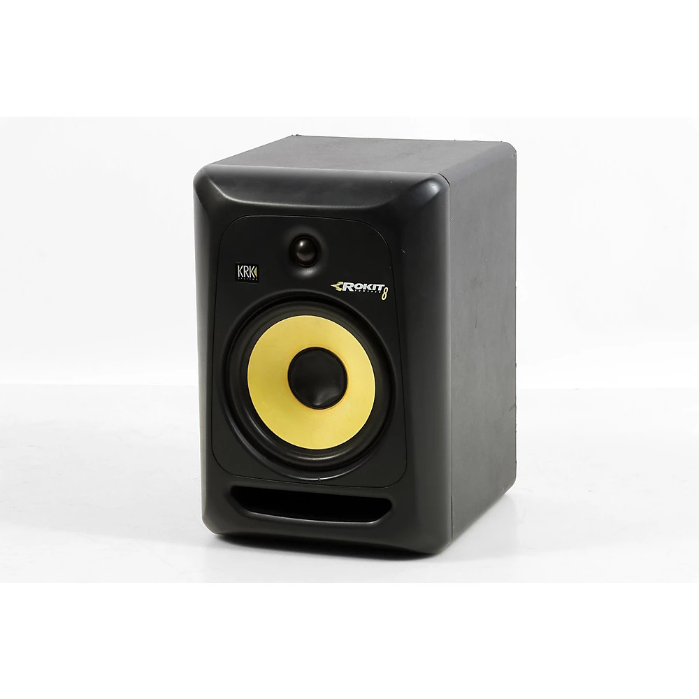 KRK ROKIT 8 Generation Five 8″ Powered Studio Monitor (Each) 197881482756 OB