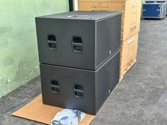 Wharfedale Pro WLA-218BA 4000Watts Dual 18″ Active Subwoofer #6189 (One) THS